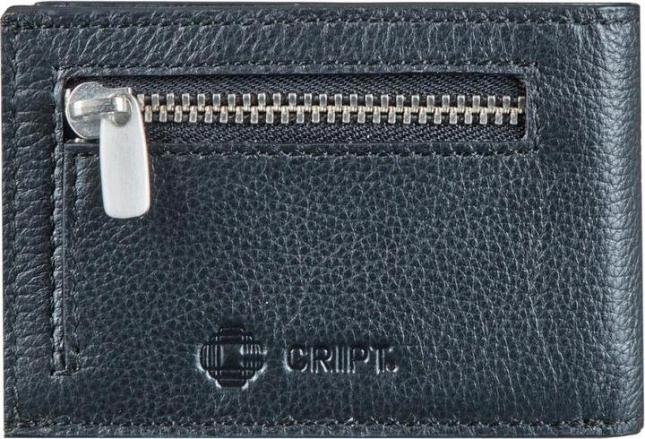 Actual product image Cript 2.25 Card holder with coin pocket