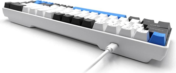 Actual product image Media-Tech Mechanische Tastatur 60% RED CORE MX60 MT1259 (US, Cable)