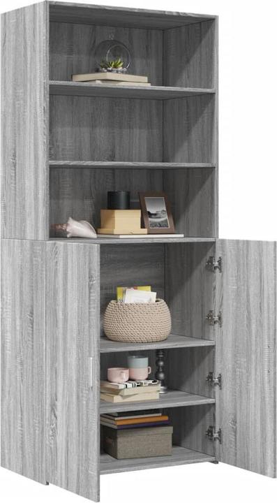 Produktbild vidaXL Highboard (42.50 x 42.50 x 185 cm)