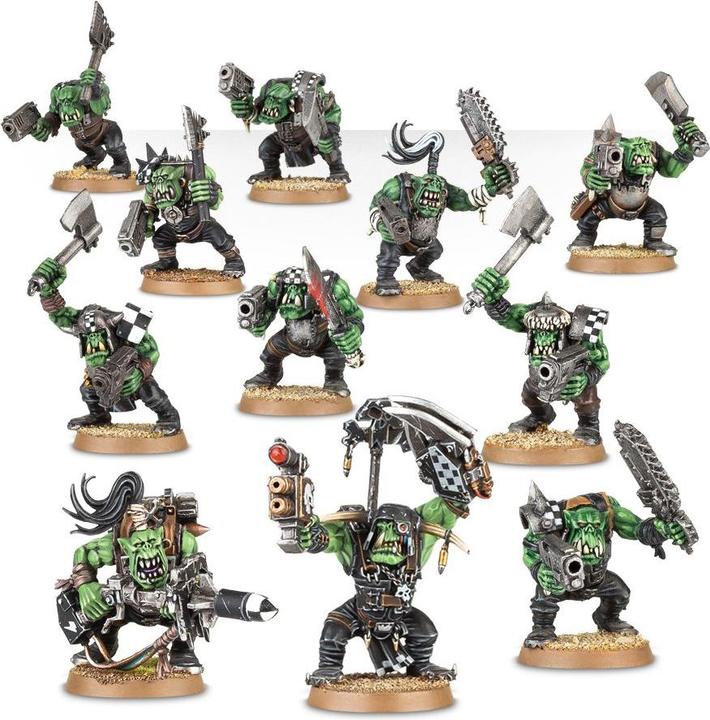 Produktbild Games Workshop Warhammer 40k - Orks Boyz (2018)