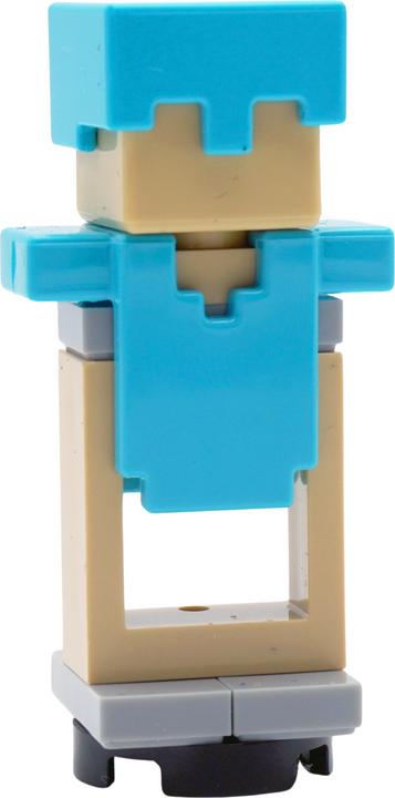 Produktbild LEGO Minecraft Steve mit Diamantentruestung und Spinne - 662317 NEU! Menge 1x (662317, LEGO Minecraft)