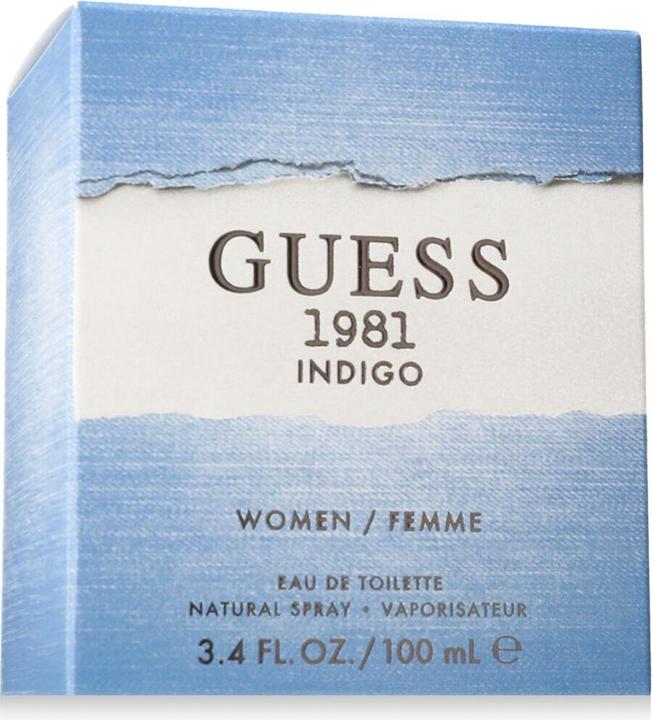 Actual product image Guess 1981 Indigo (Eau de parfum, 100 ml)