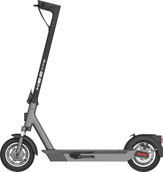 Produktbild Yadea KS6 Pro Kickscooter -sähköpotkulauta (30 km/h, 55 km, 500 W)