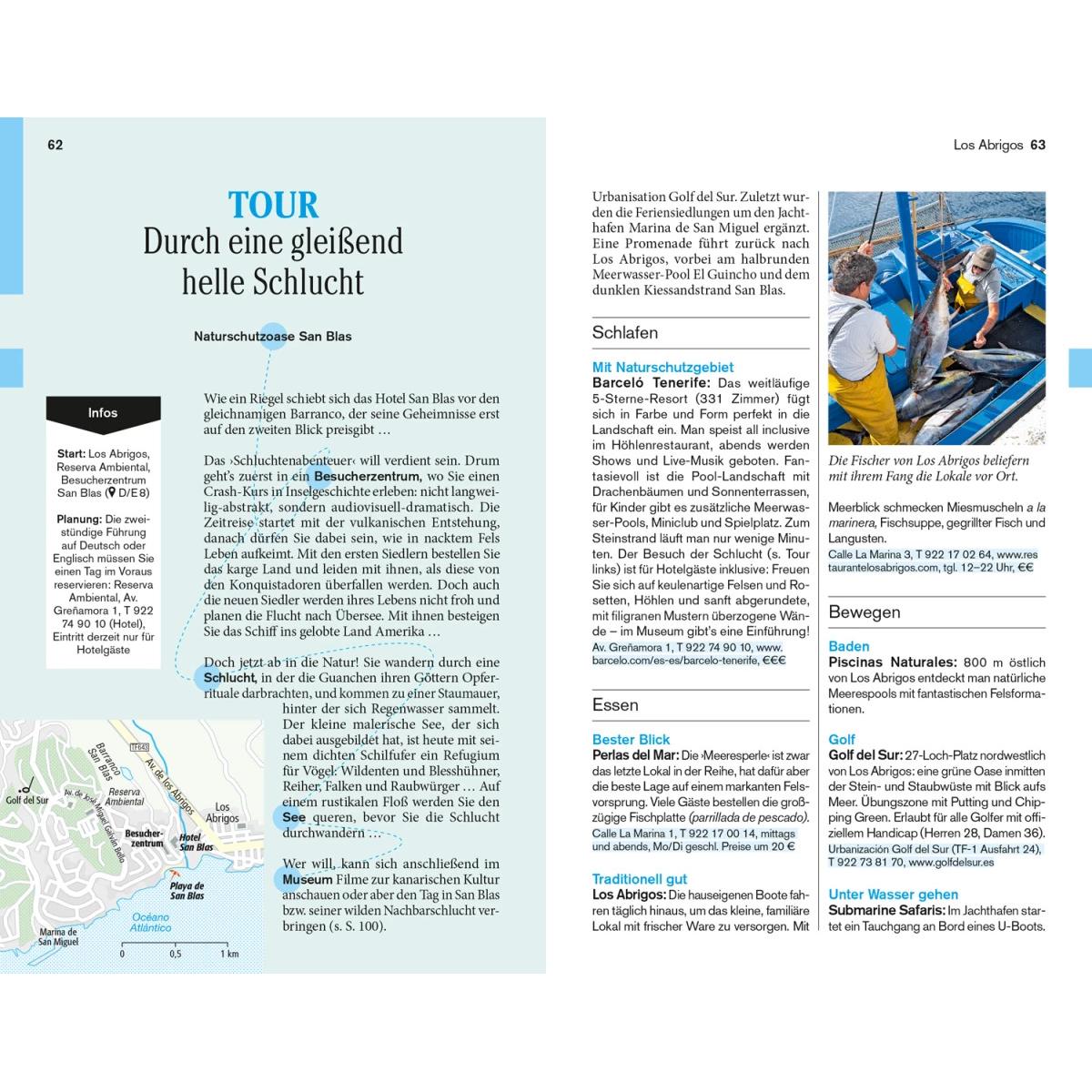 Thumbnail - Reise-Taschenbuch Teneriffa, Ratgeber von Dieter Schulze