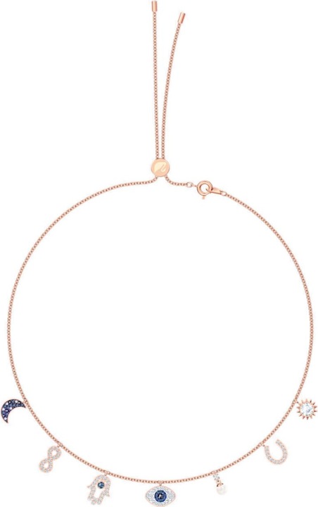 Produktbild Swarovski Symbol Halskette (Metall, 34 cm)