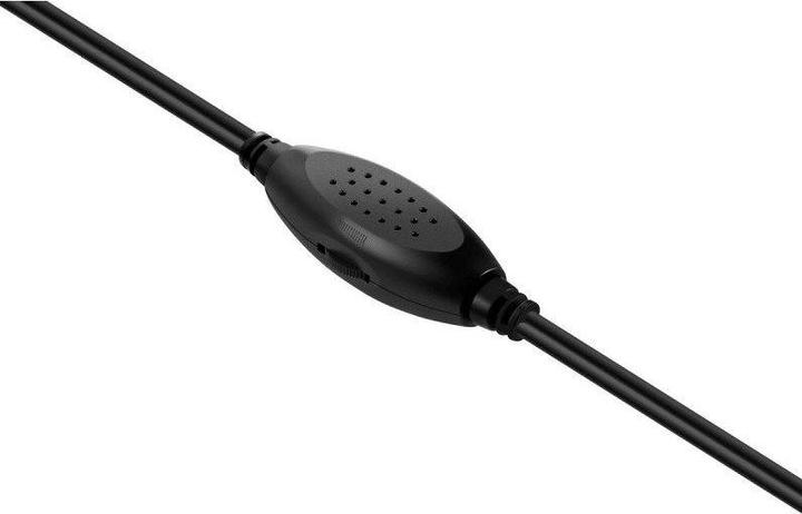 Actual product image Defender GLOSNIKI PC J4 2.0 6W LED USB CZARNE 65964