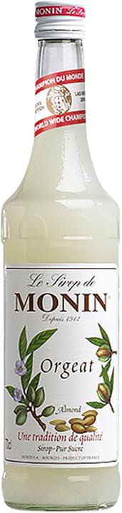 Actual product image Monin Almond - Orgeat (1 x 70 cl)