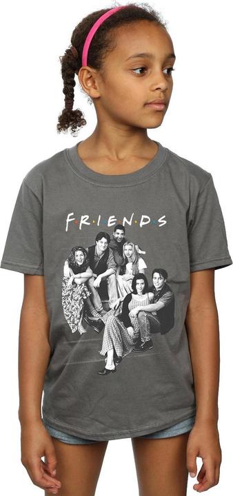 Produktbild Friends Group Stairs TShirt Mädchen (104)