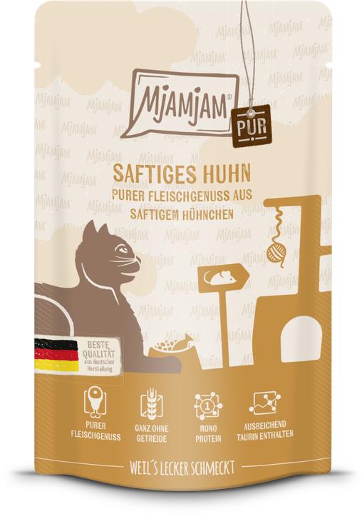 Produktbild Mjamjam Katzen-Nassfutter (Adult, 1 Stk., 130 g)