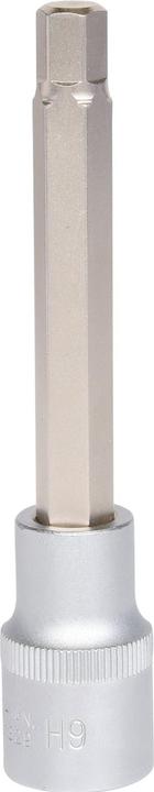 Actual product image KS Tools 1/2 bit hexagon socket. long. 9mm 911.1 (9 mm)