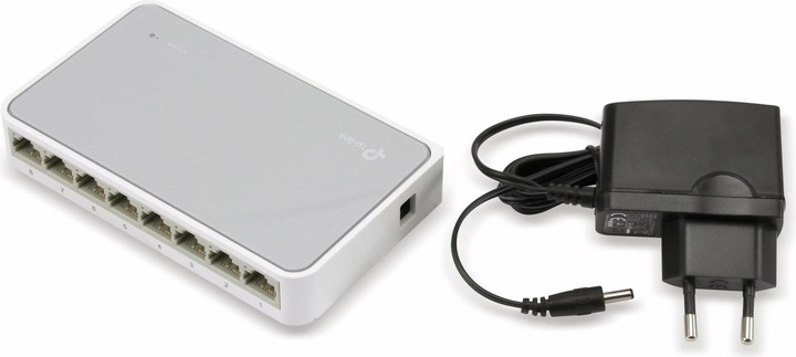Produktbild TP-Link Tl-Sf1008d (8 Ports)