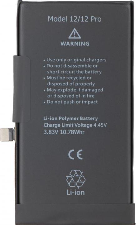 Produktbild Aftermarket Akku für iPhone 12 / 12 Pro, mit built in Flex für BMS (no spot welding needed)