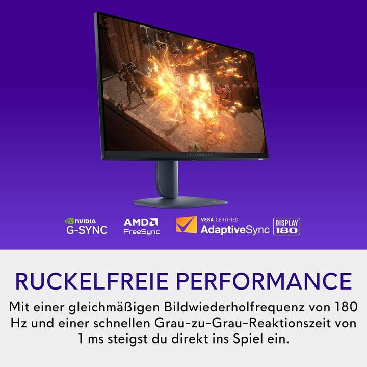 Immagine prodotto Dell Alienware 27 AW2725DM (2560 x 1440 pixel, 27")