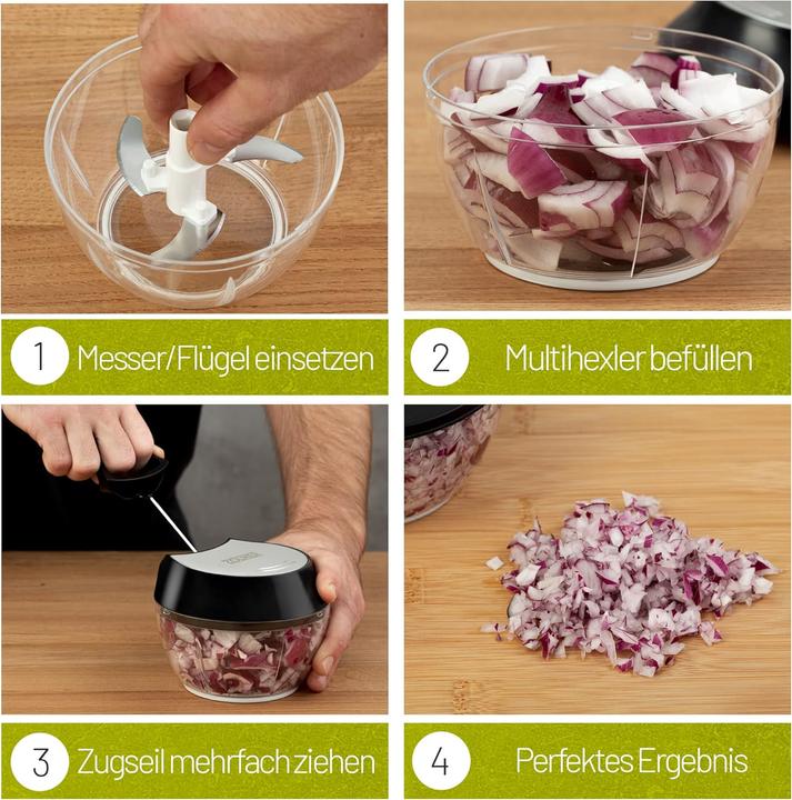 Immagine prodotto Zolmer Z-0123 Zwiebelschneider (500 ml)