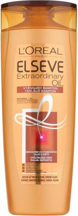 Actual product image L'Oréal Paris Elseve Extraordinary Oil Jojoba (400 ml, Liquid shampoo)