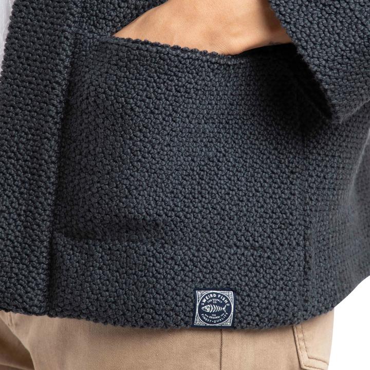 Immagine prodotto Weird Fish Santosh Cardigan Ritagliata Donna (48)