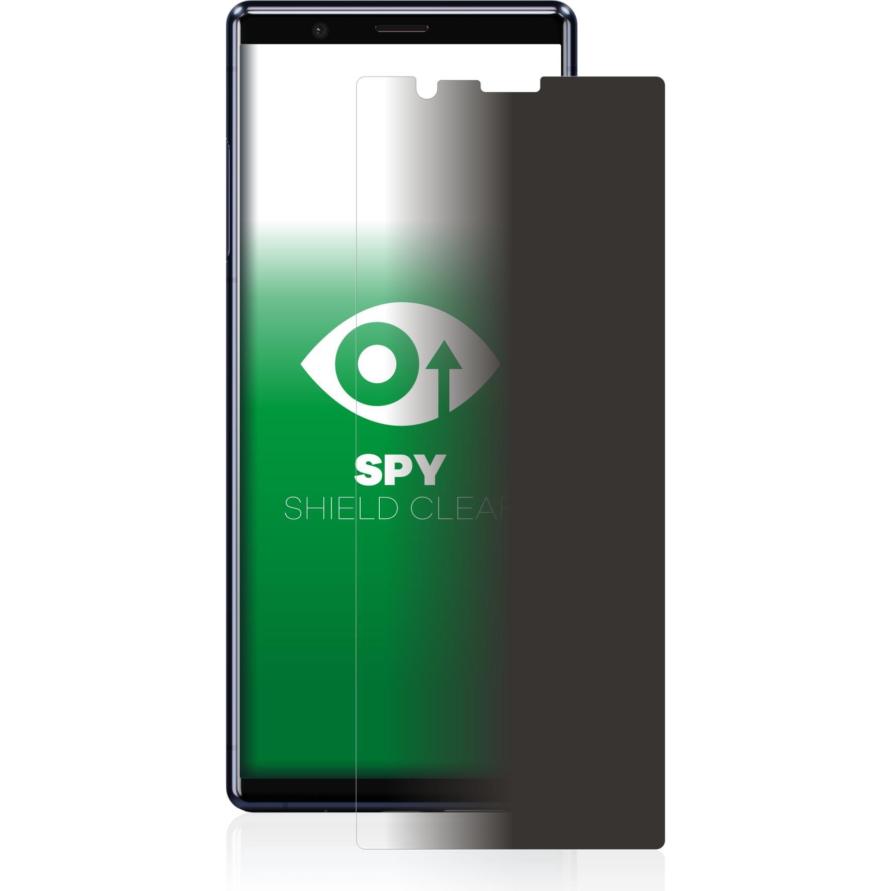Thumbnail - upscreen Spy Shield Blickschutzfolie (1 Stück, Sony Xperia 5), Smartphone Schutzfolie, Blau