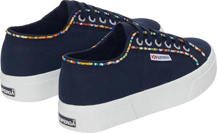 Actual product image Superga Womens/Ladies 2740 Beaded Trainers (40.5)