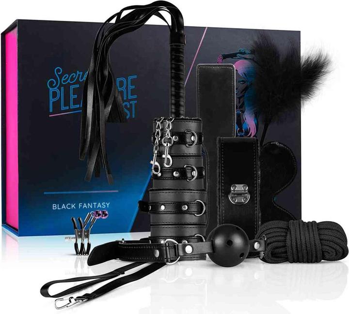 Easytoys Set de coffres à plaisirs secrets