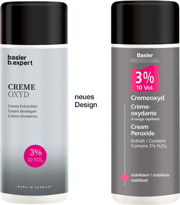 Image du produit Basler Oxyde de crème (3 %)