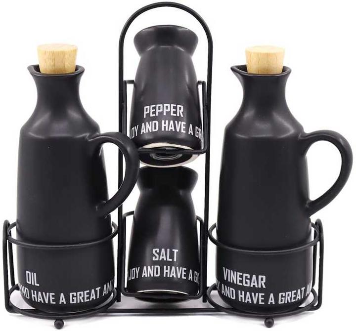 Maestro Riposo spice and oil set