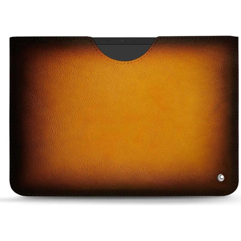 Noreve Lederschutzhülle (Microsoft Surface Pro 8), Tablet Hülle, Gold