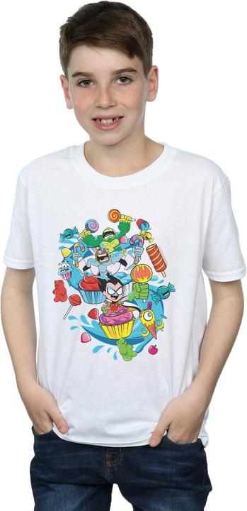 Produktbild Teen Titans Go Candy Mania TShirt Jungen (116)