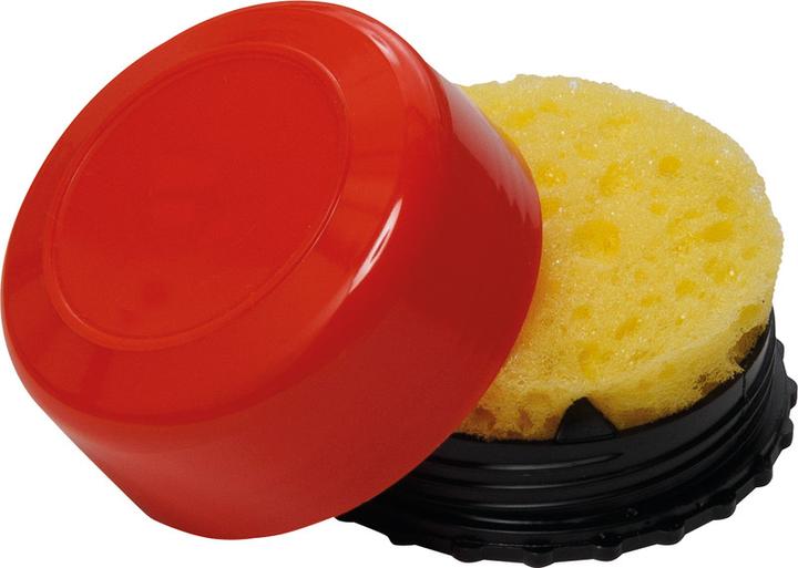 Actual product image Läufer Sponge in a tin