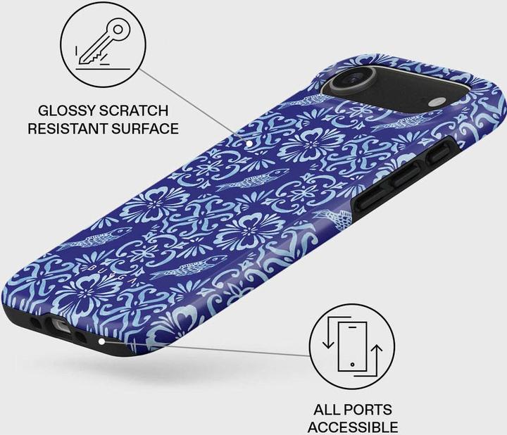 Actual product image Burga Tough MagSafe Case Apple iPhone 17 Air - Lisboa (Apple iPhone 17)