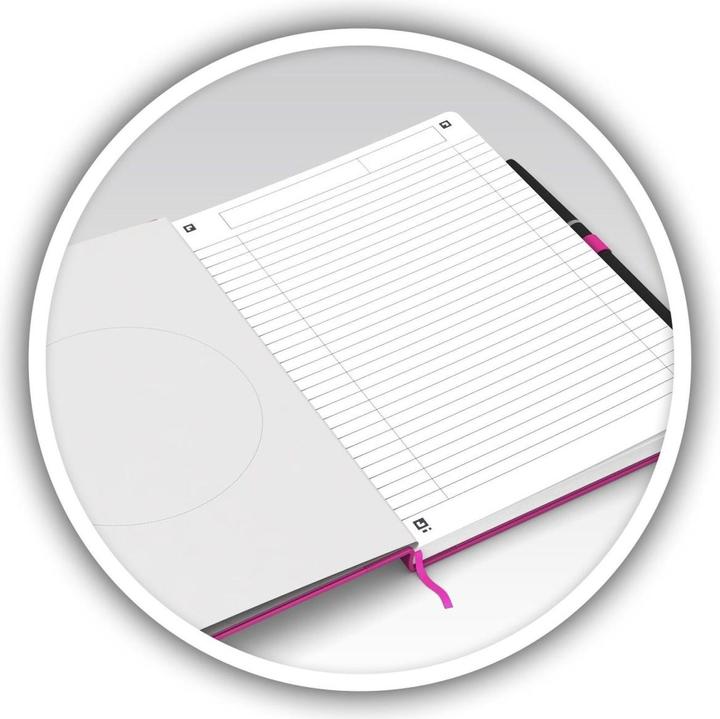 Actual product image Oxford Notebook Scribzee comp. (A5, Lined, Hardcover)