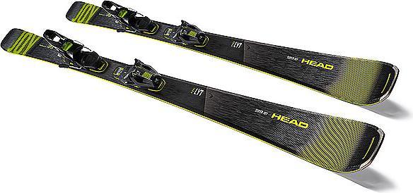 Actual product image Head Super Joy 2022 (158 cm, Without binding)