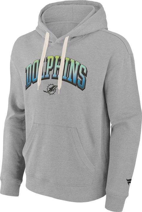 Immagine prodotto Fanatics Miami Dolphins Gradient Fleece Pullover Hoodie XL (XL)