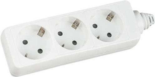 Actual product image InLine socket strip (3 x, CEE 7/3, 3 m)