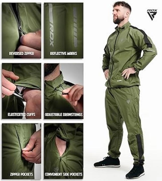 Immagine prodotto Rdx Clothing Sauna Suit C1 Army Green-M