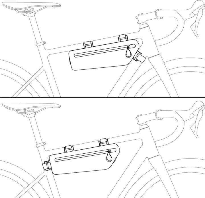 Actual product image Zefal Z Adventure C2 (2.50 l, Frame bag)