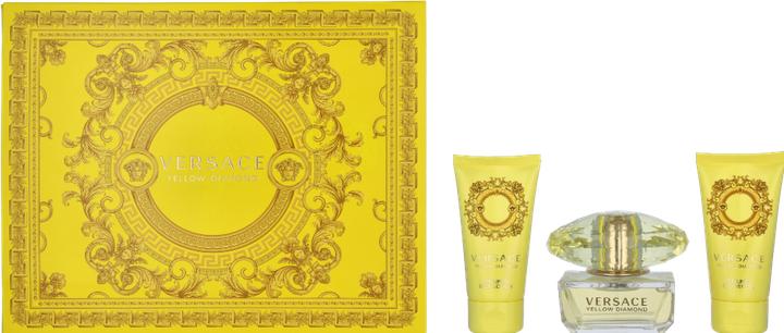 Produktbild Versace Yellow Diamond Christmas 2023 Eau de Toilette 50 / BS50 / BG (Parfum set)