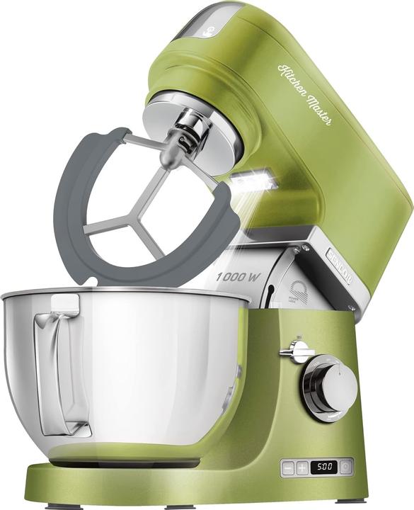 Image du produit Sencor STM 7870GG grün / Küchenmaschine / 4,5 L / 1000W (1000 W, 4.50 l)