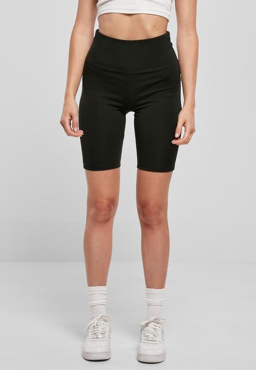 Actual product image Urban Classics Ladies Organic Stretch Jersey Cycle Shorts - 17072 (S)