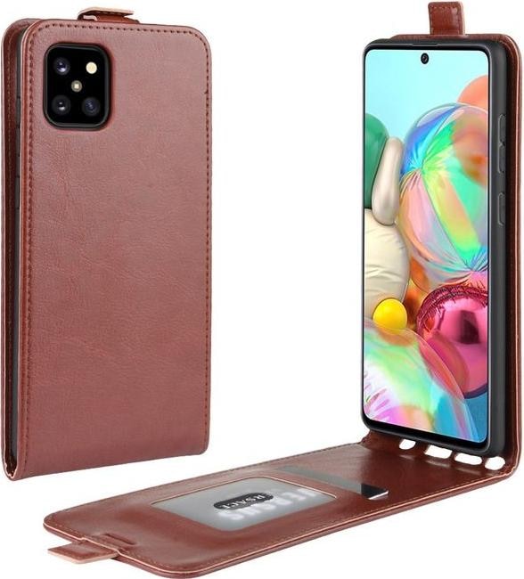 Produktbild MU Classic Leder Flipcase Hülle (Samsung Galaxy Note 10 Lite)