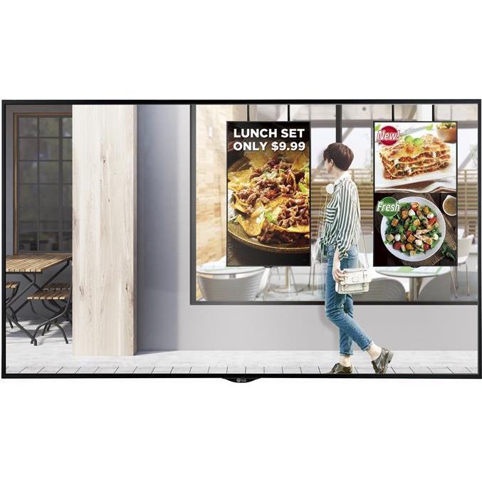 LG 49XS2E-B 49" IPS M+, FHD, HighBright (1920 x 1080 Pixel, 49"), Digital Signage, Schwarz
