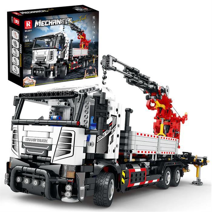 ReoBrix Grosser LKW mit Kran