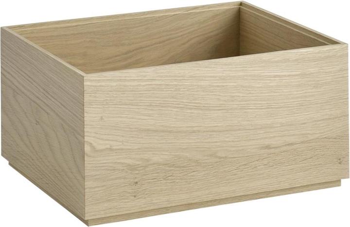 Actual product image APS Valo GN 1/2 Holzbox H16.5cm, Eichenholz (32.50 cm)