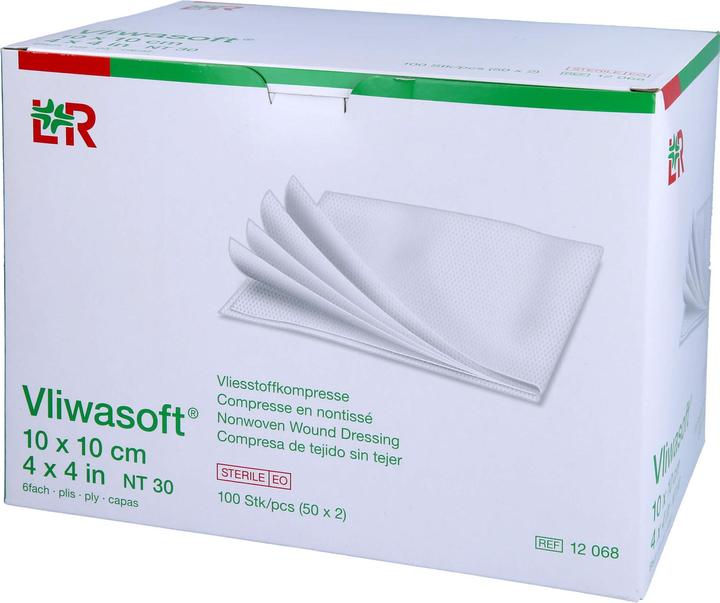 Immagine prodotto Lohmann & Rauscher Compresse in tessuto non tessuto