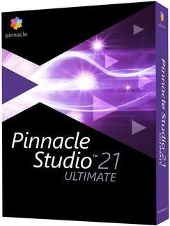 Pinnacle Studio 21 Ultimate (1 Utilisateur, Illimité)