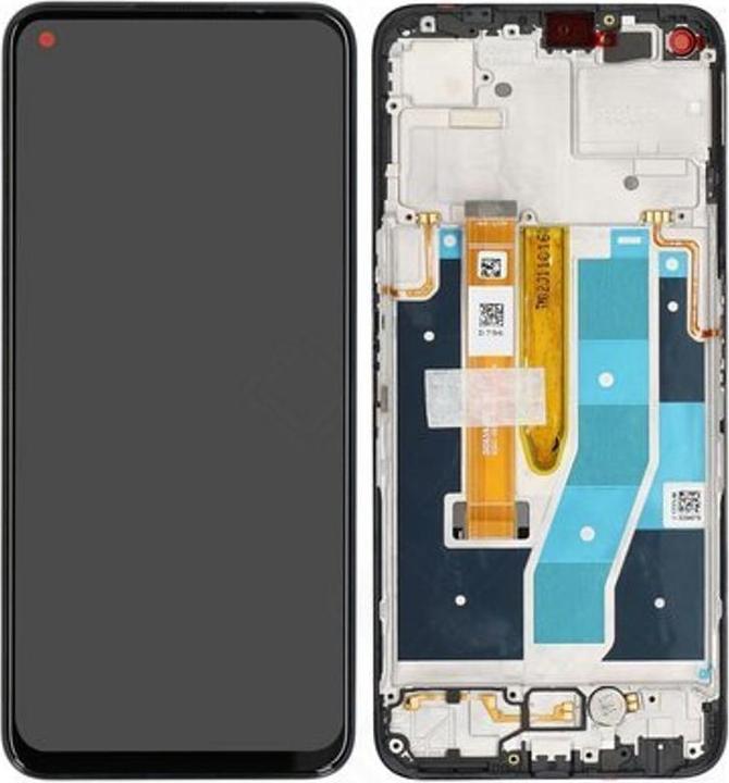 Actual product image realme LCD + Touch + Frame for RMX3472, RMX3471 9 Pro