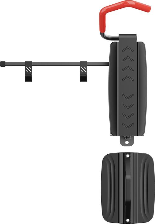 Produktbild Maclean Wandfahrradträger Fahrradhalter 35kg max MC-499