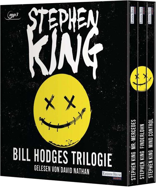 Produktbild Bill-Hodges-Trilogie (Stephen King, David Nathan, Deutsch)