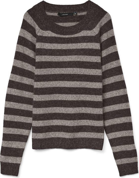 Actual product image Vero Moda Vmdoffy Ls O-Neck Blouse Ga Noos (M)