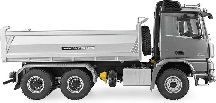 Productafbeelding Amewi 22644 Mercedes-Benz Arocs Pro 6x6 1:14 elektrische RC modeltruck RtR incl. oplaadbare accu, lader (RTR Gereed voor gebruik)