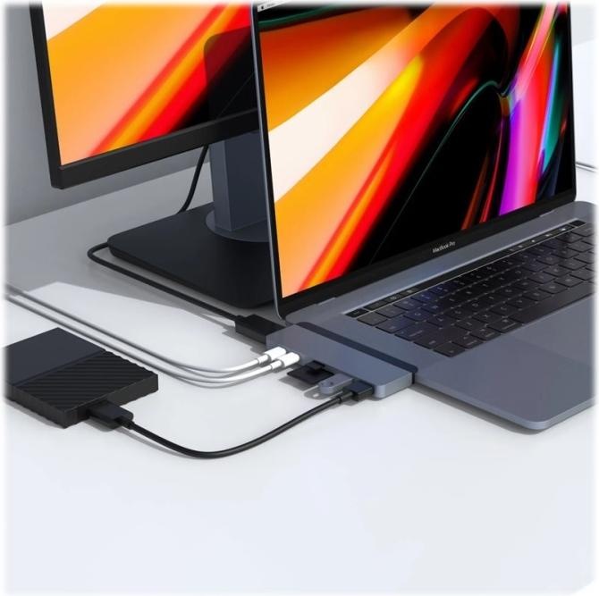 Actual product image Targus Hyper Duo (USB-C, 7 Ports)
